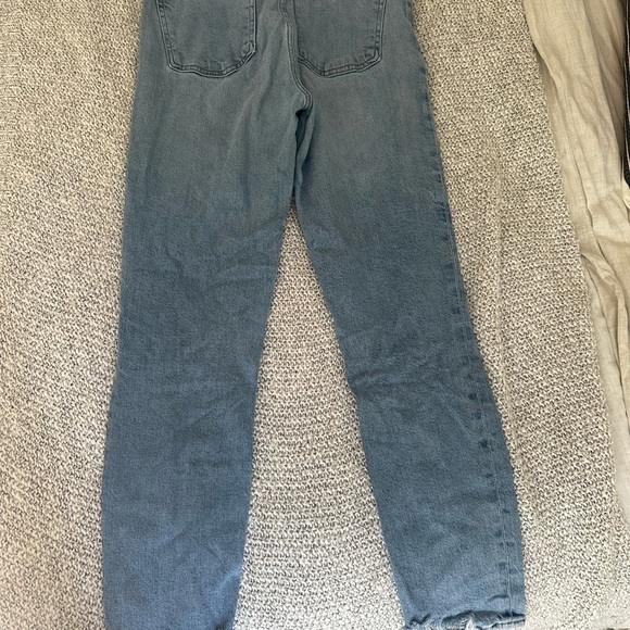 Agolde Nico high rise slim fit jean - button fly - perfect condition! - Picture 4 of 9